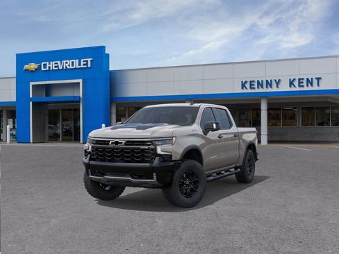 New 2026 Chevrolet Silverado 1500 ZR2 w/ Dark Appearance Package image 8