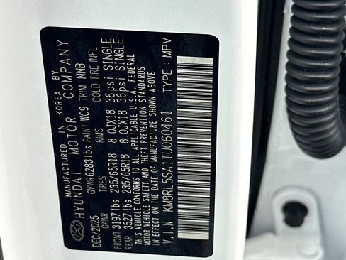 New 2026 Hyundai Palisade FWD Hybrid image 35