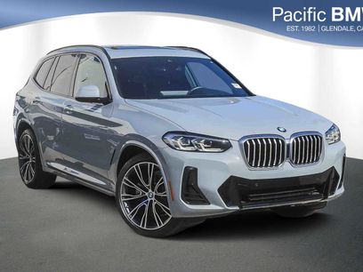 Certified 2022 BMW X3 sDrive30i w/ M Sport Package 2