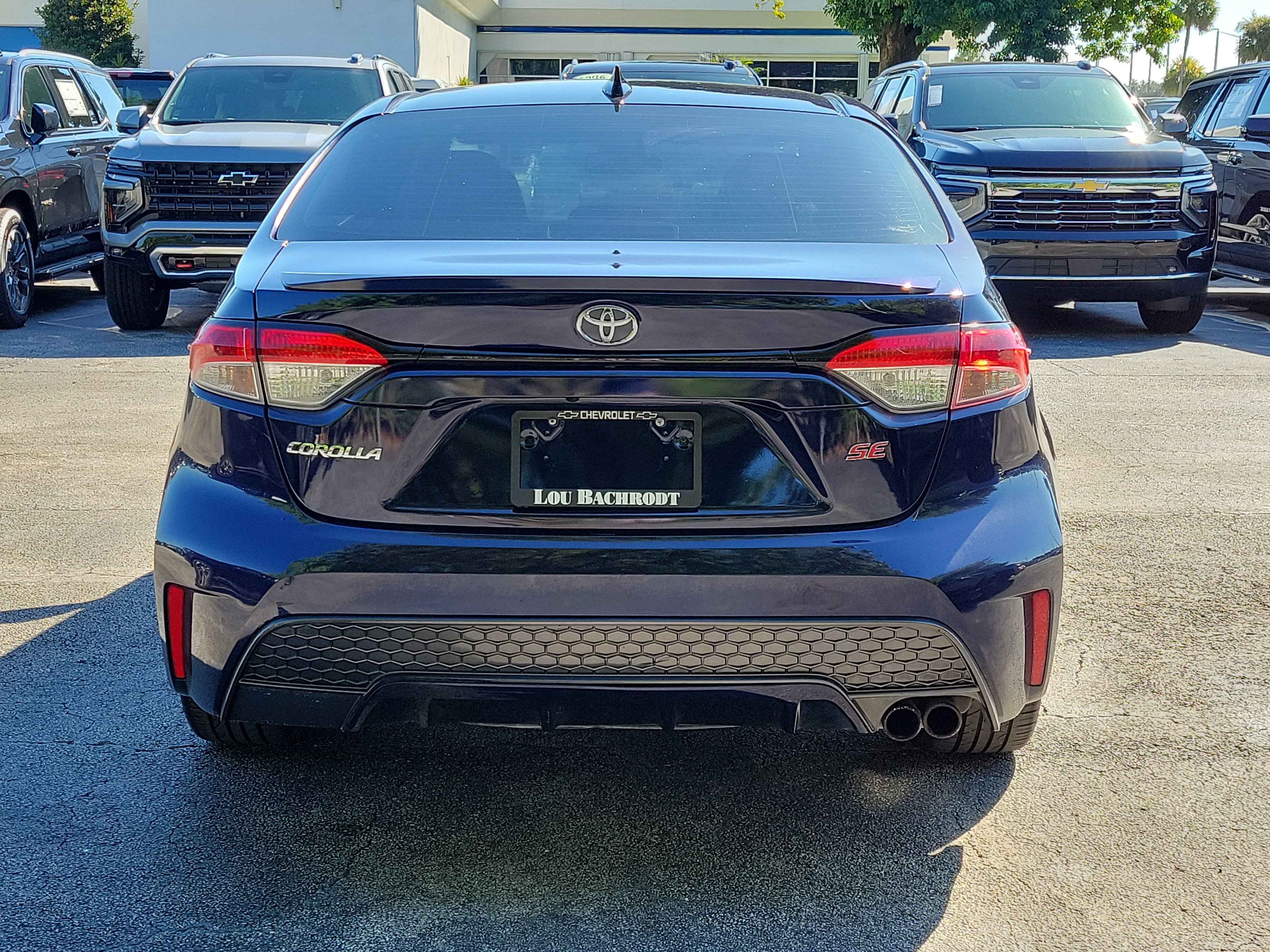 Used 2020 Toyota Corolla SE FWD image 4