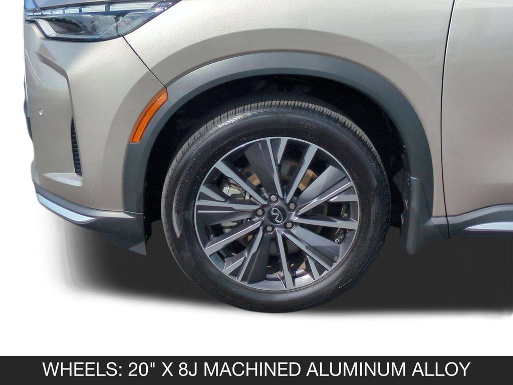 Certified 2026 INFINITI QX60 Luxe w/ Cargo Package FWD image 11