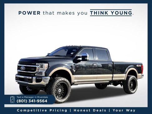 Used 2022 Ford F350 King Ranch w/ King Ranch Ultimate Package image 1