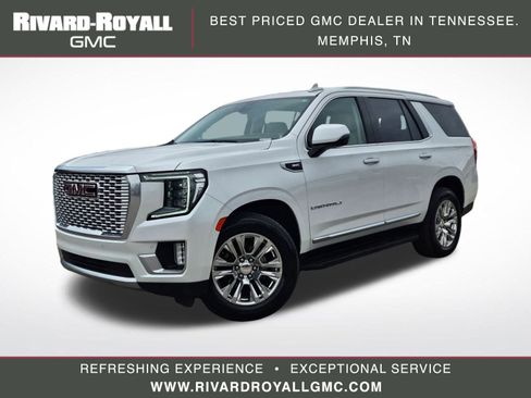 Used 2021 GMC Yukon Denali image 1
