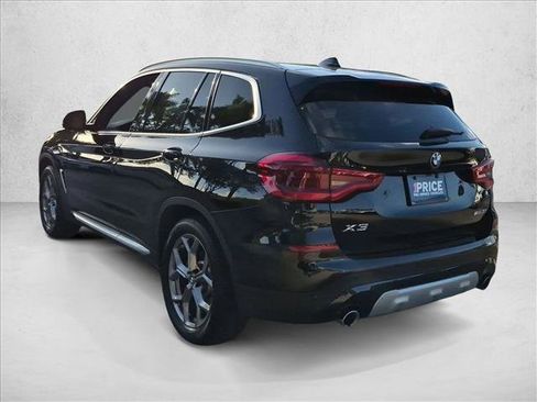 Used 2021 BMW X3 sDrive30i w/ Premium Package RWD image 8