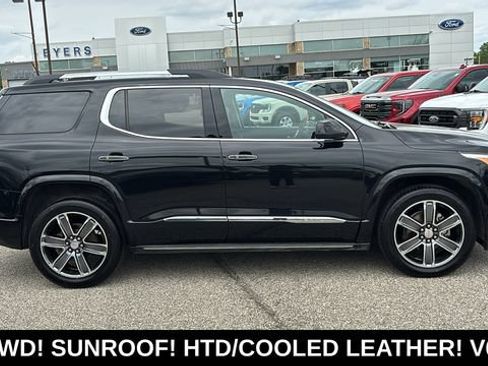 Used 2017 GMC Acadia Denali AWD/4WD image 30
