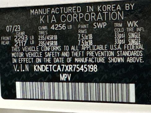 Used 2024 Kia Seltos SX w/ SX Sunroof Package AWD/4WD image 33
