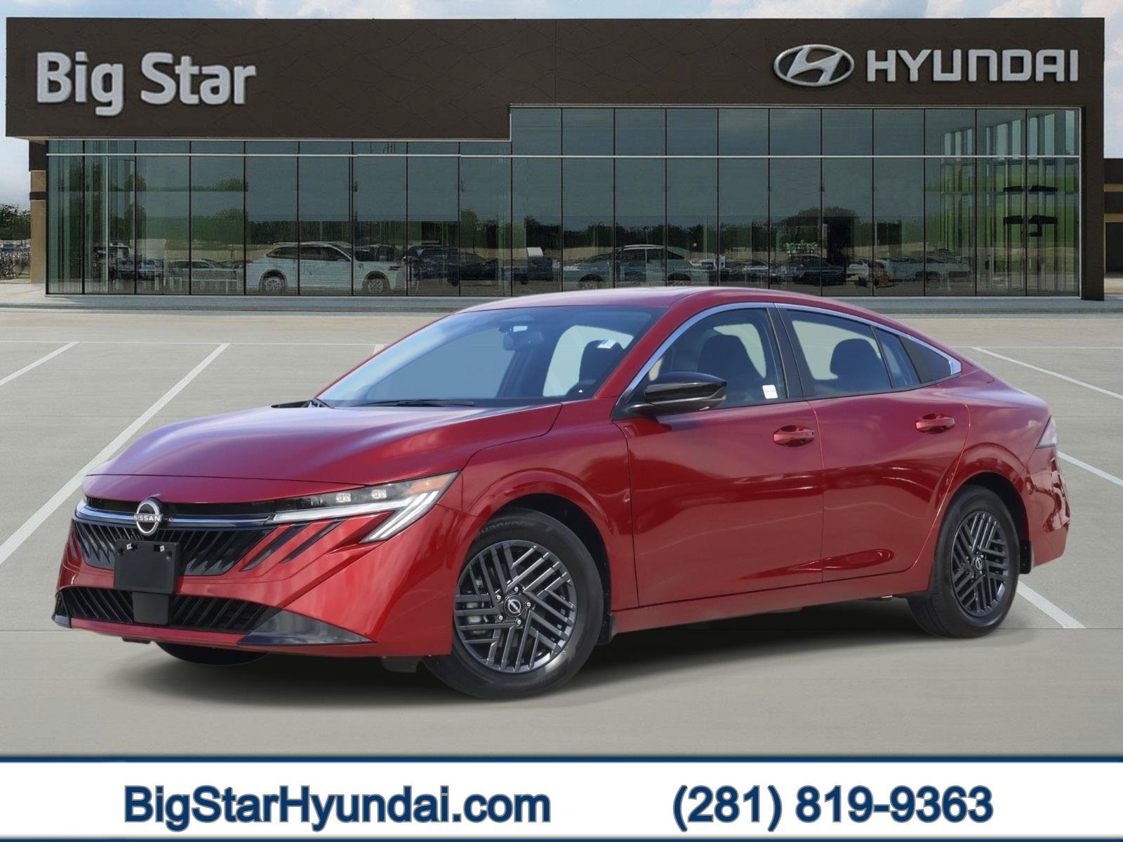 Used 2026 Nissan Sentra SV w/ SV Convenience Package FWD image 1
