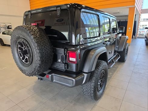 Used 2022 Jeep Wrangler Unlimited Sport AWD/4WD image 8