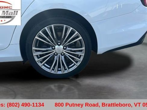 Used 2024 Cadillac CT4 Premium Luxury w/ Technology Package image 63