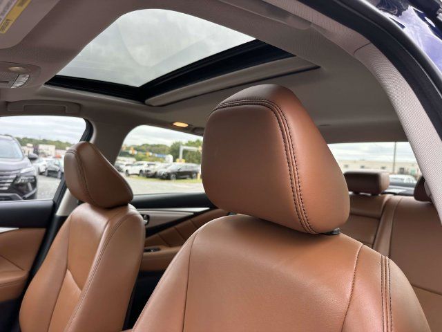 Used 2023 INFINITI Q50 Luxe w/ Cargo Package AWD/4WD image 2