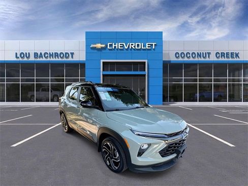 Used 2024 Chevrolet TrailBlazer RS w/ Convenience Package image 1