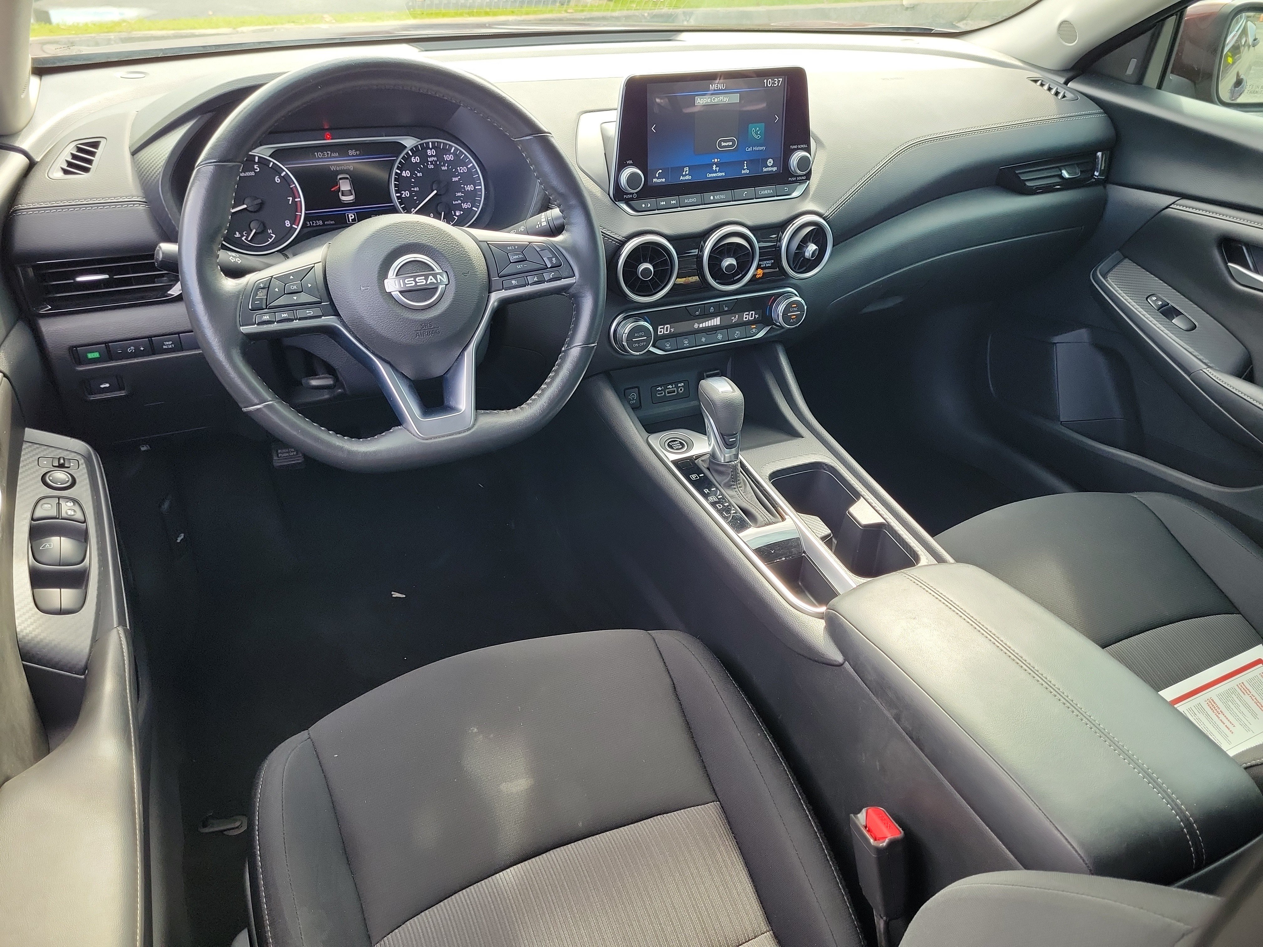 Certified 2024 Nissan Sentra SV w/ All-Weather Package FWD image 14