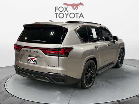 Used 2023 Lexus LX 600 F Sport w/ Accessory Package (Z1) AWD/4WD image 6