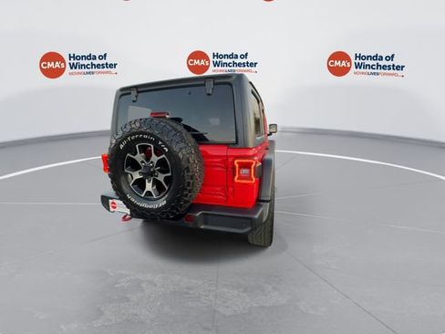 Used 2020 Jeep Wrangler Unlimited Rubicon image 9