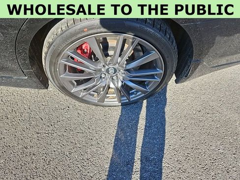 Used 2018 INFINITI Q50 Red Sport 400 w/ Sensory Package (Sport) image 12