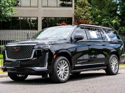 Used 2021 Cadillac Escalade ESV Premium Luxury w/ Driver Assist Tech Package