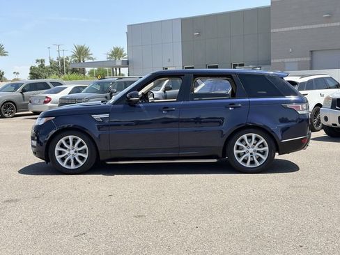 Used 2017 Land Rover Range Rover Sport HSE AWD/4WD image 31