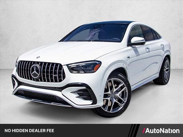New 2026 Mercedes-Benz GLE 53 AMG 4MATIC Coupe image 1