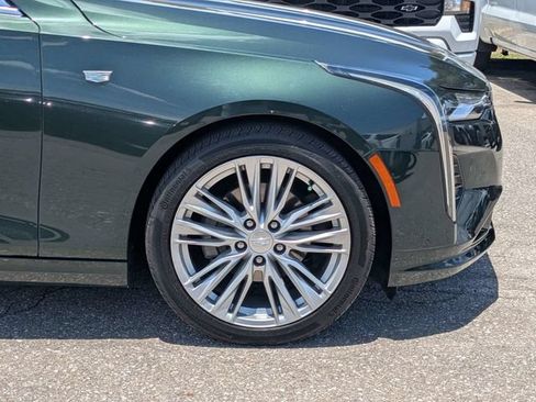 Used 2020 Cadillac CT4 Premium Luxury w/ Climate Package RWD image 12