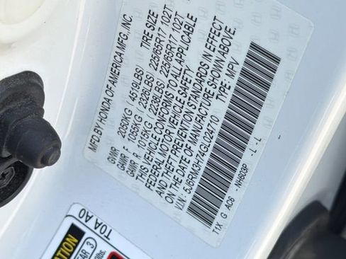 Used 2016 Honda CR-V EX-L image 37