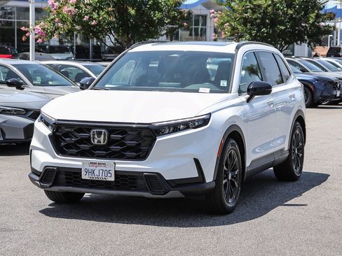 Certified 2024 Honda CR-V Sport image 3