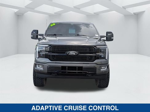 Certified 2025 Ford F150 Platinum w/ Equipment Group 702A High AWD/4WD image 9