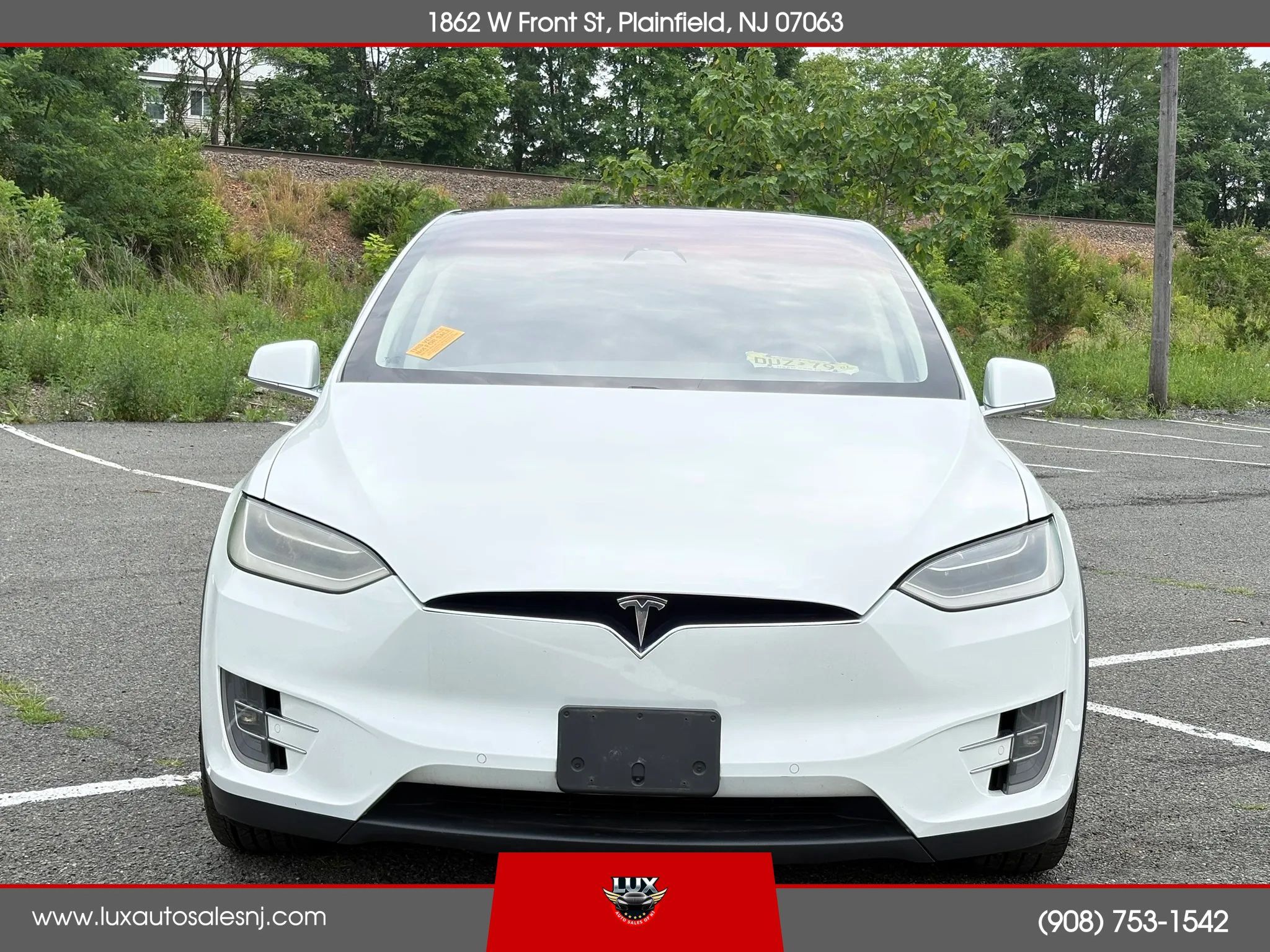 Used 2018 Tesla Model X 100D AWD/4WD image 5