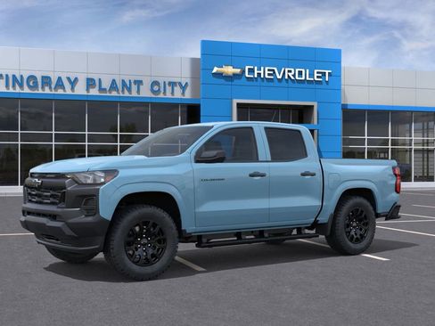 New 2026 Chevrolet Colorado W/T w/ WT Custom Package image 2