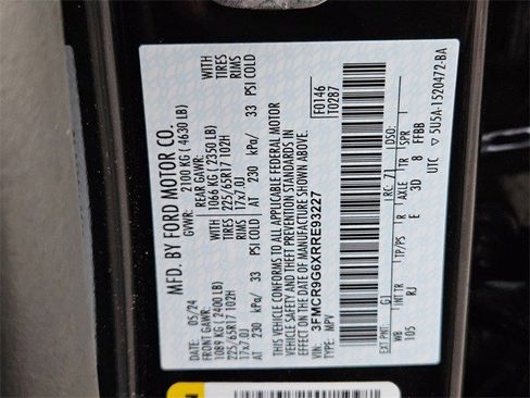 Used 2024 Ford Bronco Sport Heritage w/ Heritage Convenience Package image 35