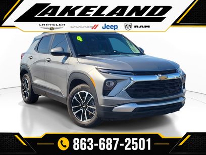 Used 2024 Chevrolet TrailBlazer LT w/ Driver Confidence Package