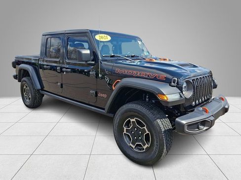 Used 2021 Jeep Gladiator Mojave AWD/4WD image 4