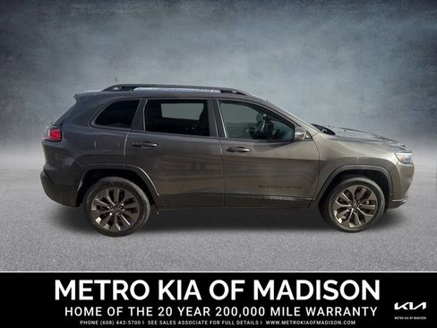 Used 2021 Jeep Cherokee Latitude Lux 80th Anniv w/ Quick Order Package 26U 80TH image 7