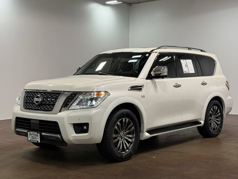 Used 2019 Nissan Armada Platinum w/ Captain's Chairs Package AWD/4WD image 27