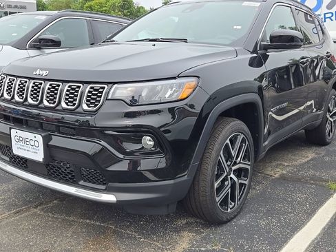 New 2025 Jeep Compass Limited w/ Sun & Sound Group image 4