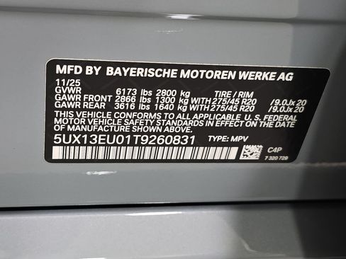 Used 2026 BMW X5 sDrive40i w/ M Sport Package RWD image 34