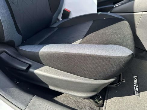 New 2025 Nissan Versa SV w/ Trunk Package FWD image 9