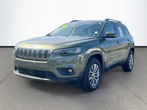 Certified 2021 Jeep Cherokee Latitude Plus AWD/4WD image 3