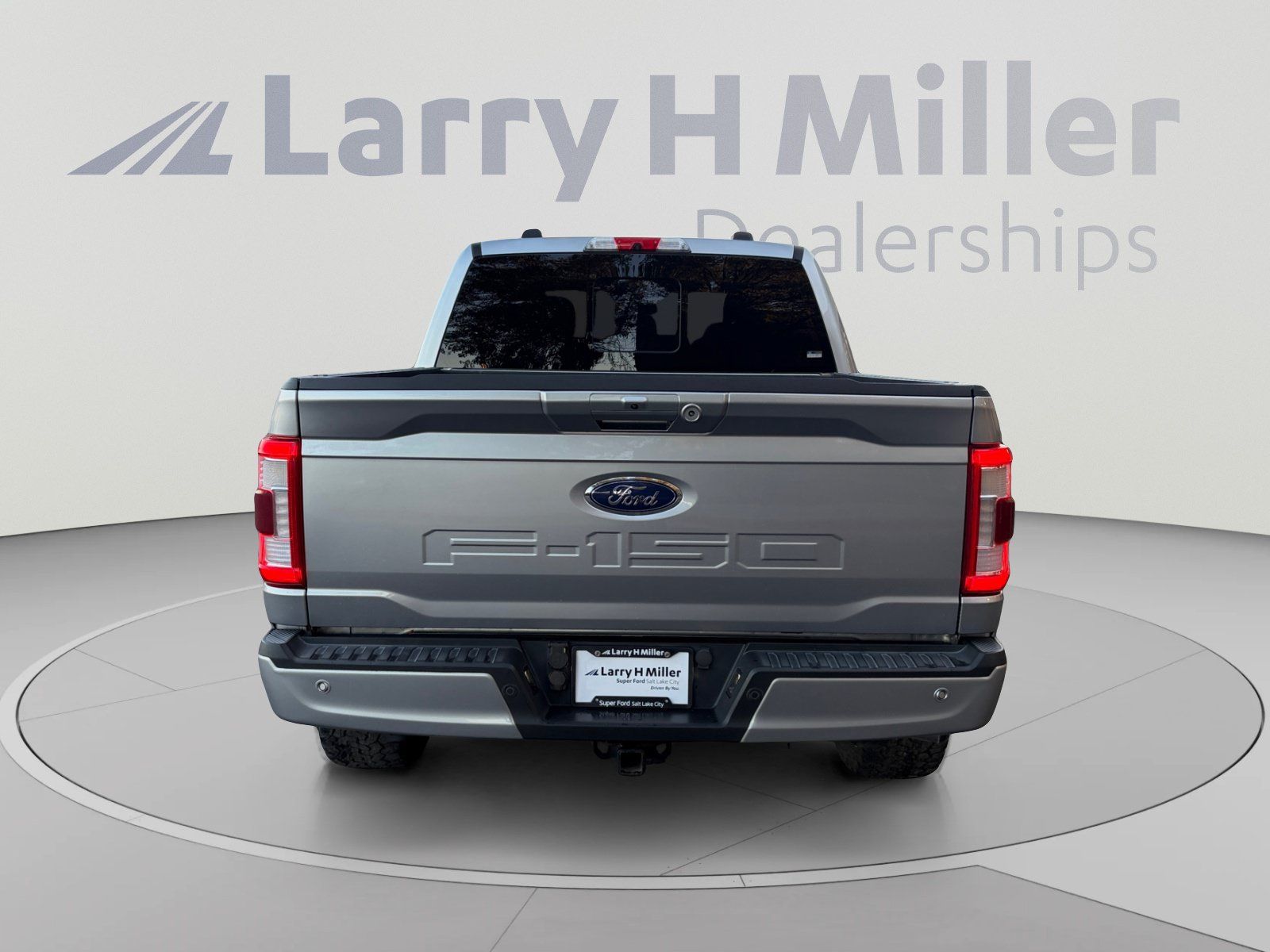 Used 2021 Ford F150 Lariat AWD/4WD image 4
