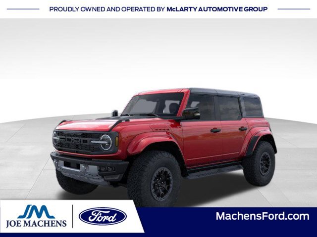 New 2025 Ford Bronco Raptor AWD/4WD 360° Tour