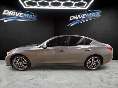 Used 2015 INFINITI Q50 AWD w/ Navigation Package image 8