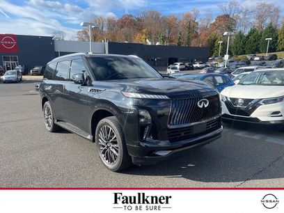 Used 2025 INFINITI QX80 Autograph