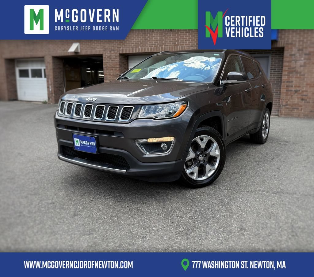Used 2020 Jeep Compass Limited w/ Luxury Seat Group AWD/4WD image 1
