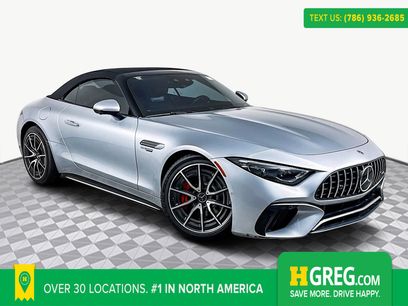 Used 2022 Mercedes-Benz SL 55 AMG 4MATIC