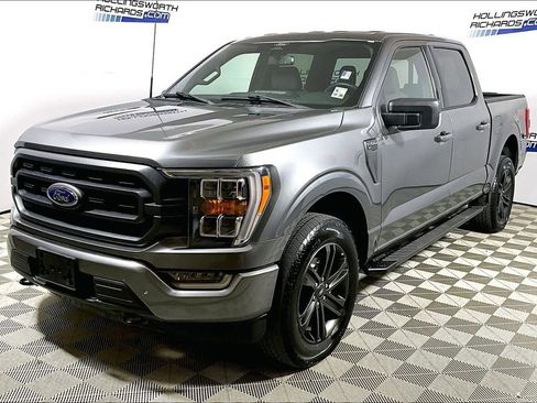 Used 2022 Ford F150 XLT w/ Equipment Group 302A High image 1
