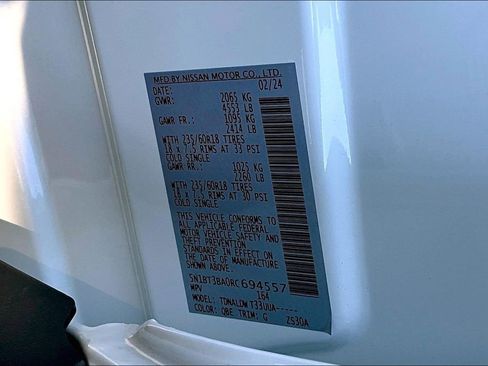 Used 2024 Nissan Rogue SV image 17