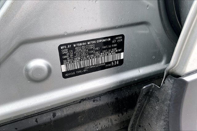 Used 2025 Mitsubishi Eclipse Cross SE AWD/4WD image 19