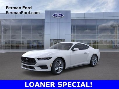 New 2025 Ford Mustang Coupe