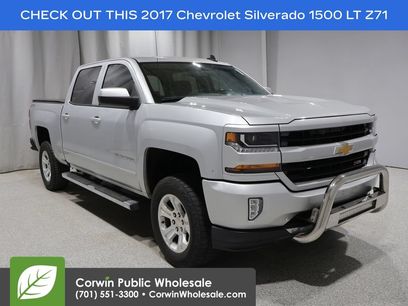 Used 2017 Chevrolet Silverado 1500 LT w/ All Star Edition