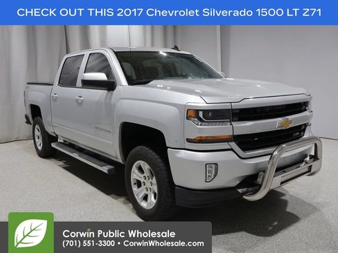 Used 2017 Chevrolet Silverado 1500 LT w/ All Star Edition AWD/4WD image 1