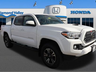 Used 2018 Toyota Tacoma TRD Sport
